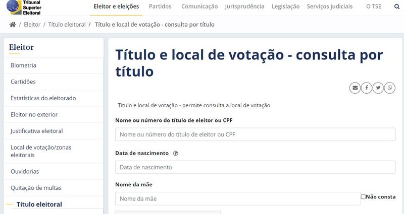 (Fonte: TSE/Reprodução)