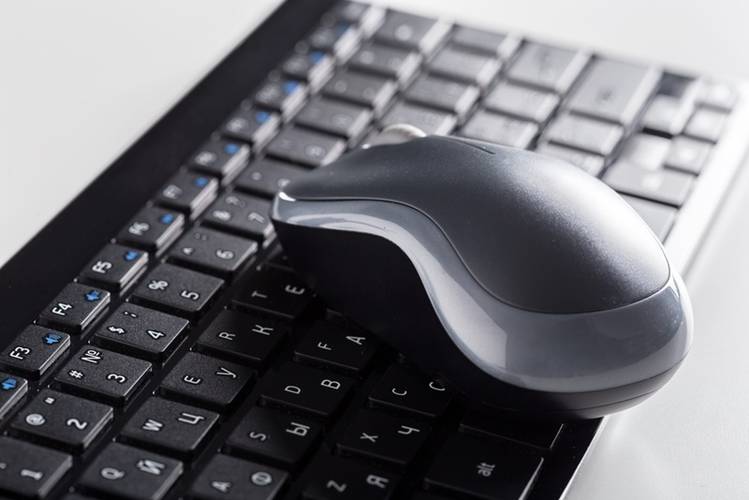 Mouse e teclado são uma boa opção para games FPS e estratégia.