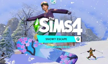 Expansão “Snowy Escape”, de The Sims 4, te levará a um Japão congelado