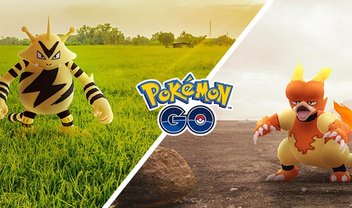 Pokémon GO terá duas criaturas no Dia Comunitário de novembro