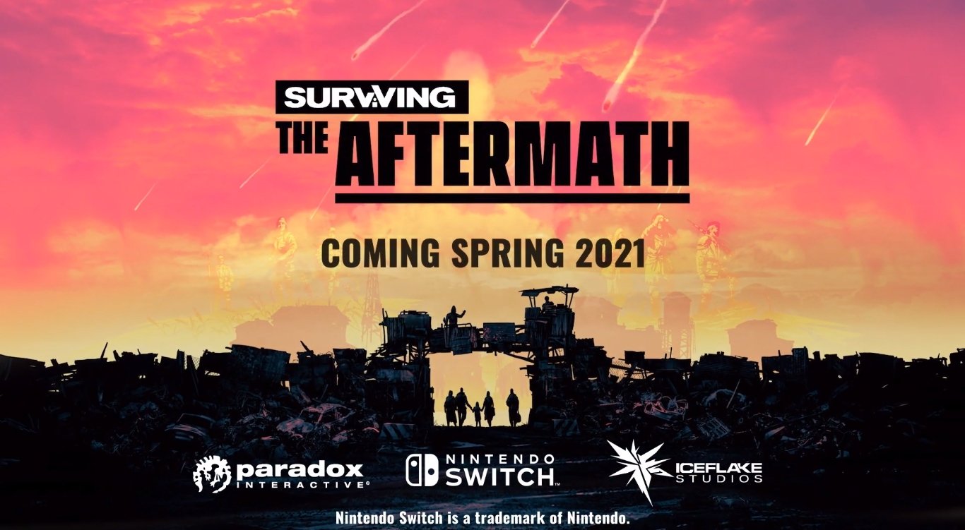 Surviving the Aftermath, Jogos para a Nintendo Switch, Jogos