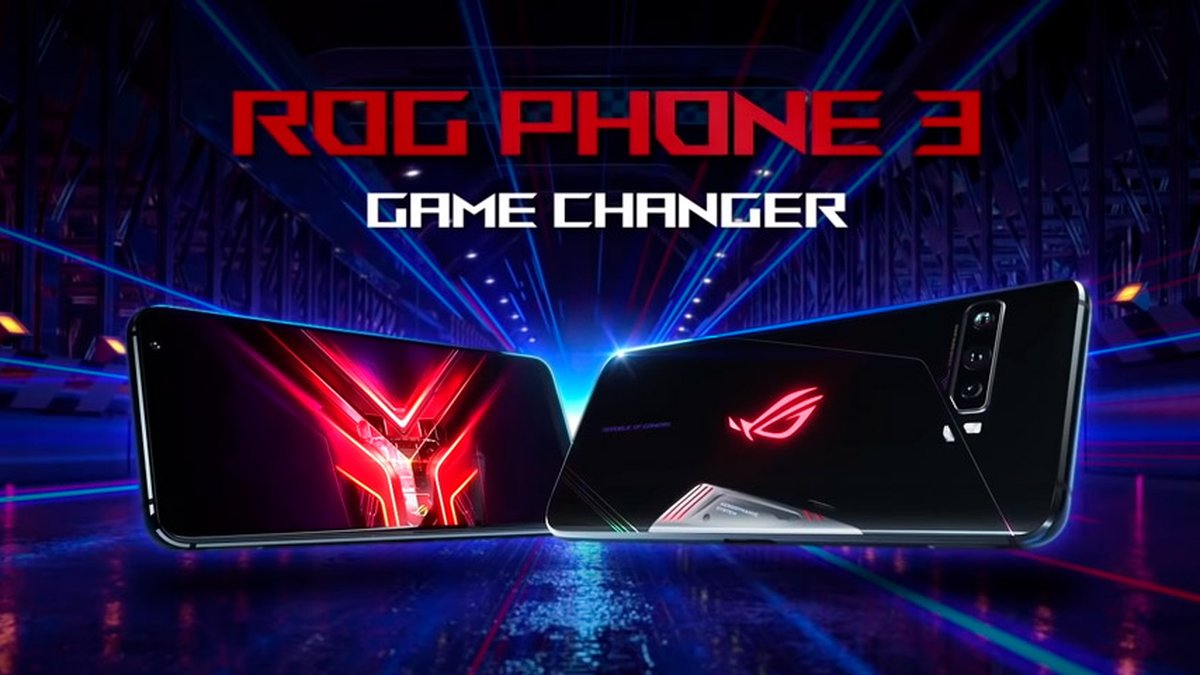 ROG Phone 3 no Brasil! ASUS divulga data de lançamento do celular gamer 