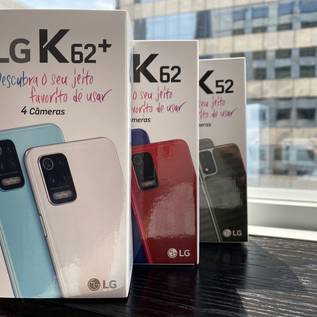 Imagem de LG K62+, K52 e K62 chegam ao Brasil por até R$ 2.099