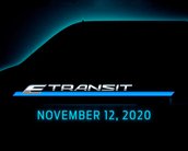 Ford apresentará van elétrica E-Transit em 12 de novembro