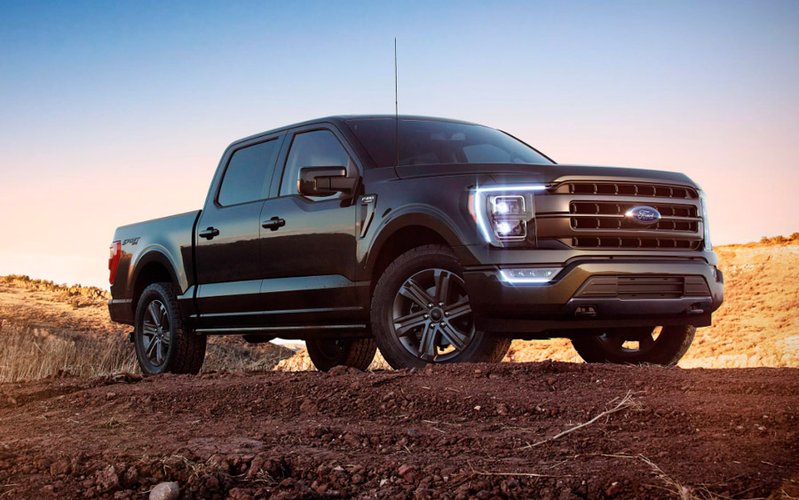 A picate F-150 ganhará uma versão elétrica