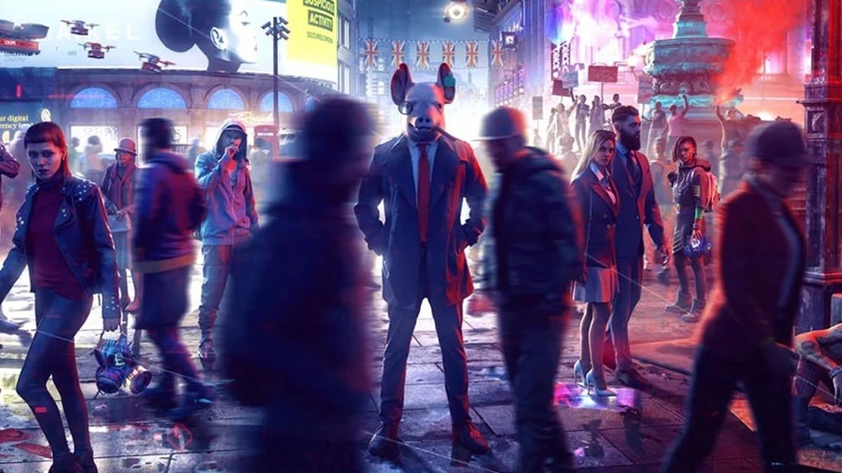 Ubisoft mostra 'Watch Dogs Legion' em 4K com ray tracing no Xbox Series X