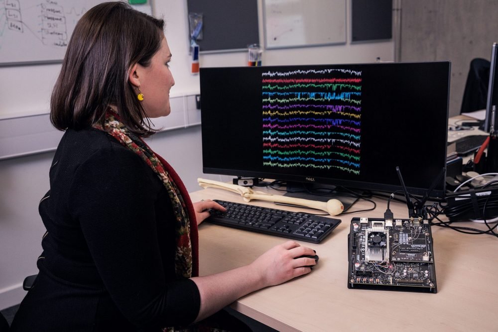 A engenheira de software Catherine Hanley mapeia a IA da BIOS.