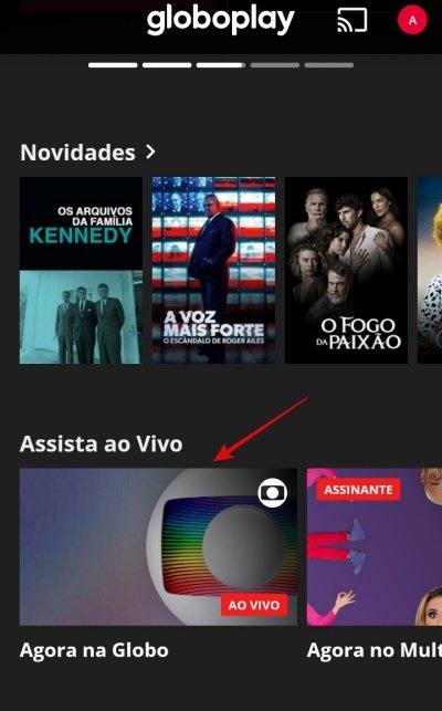 Globoplay  Assista online aos programas da Globo