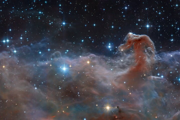 Fonte: Robert Gendler, ESO, VISTA, HLA, Hubble Heritage Team (STScI/AURA)