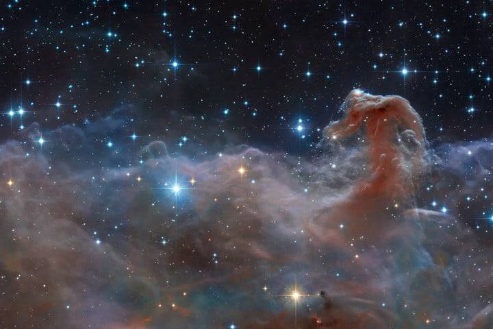Fonte: Robert Gendler, ESO, VISTA, HLA, Hubble Heritage Team (STScI/AURA)