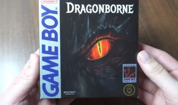 Dragonborne: jogo indie será lançado para Game Boy original