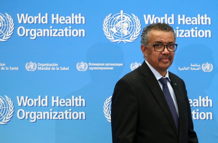 Tedros Adhanom, diretor geral da OMS.