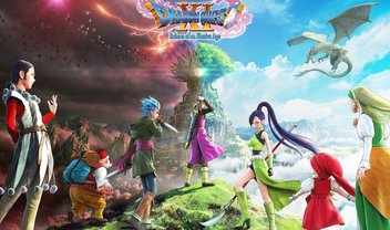 Dragon Quest XI S roda a 60 fps no PS4 Pro e no Xbox One X