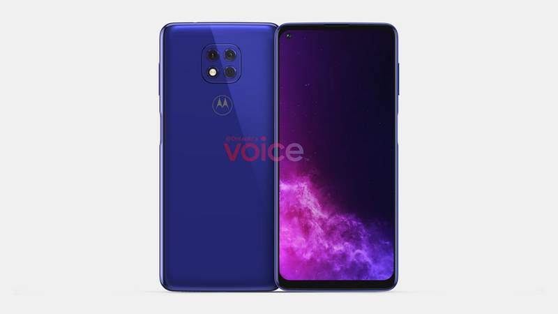 O possível Motorola G10 tem um queixo grande.