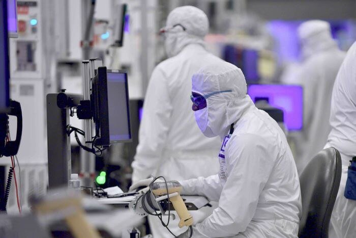 Dos laboratórios em Hillsboro saíram os chips mais avançados do mundo.
