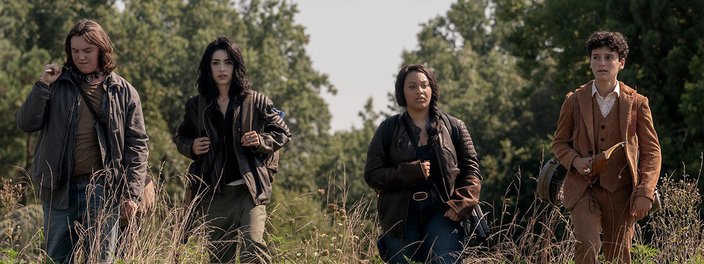 Imagem de: The Walking Dead: World Beyond 1x5 - mais sobre o passado de Elton (RECAP)