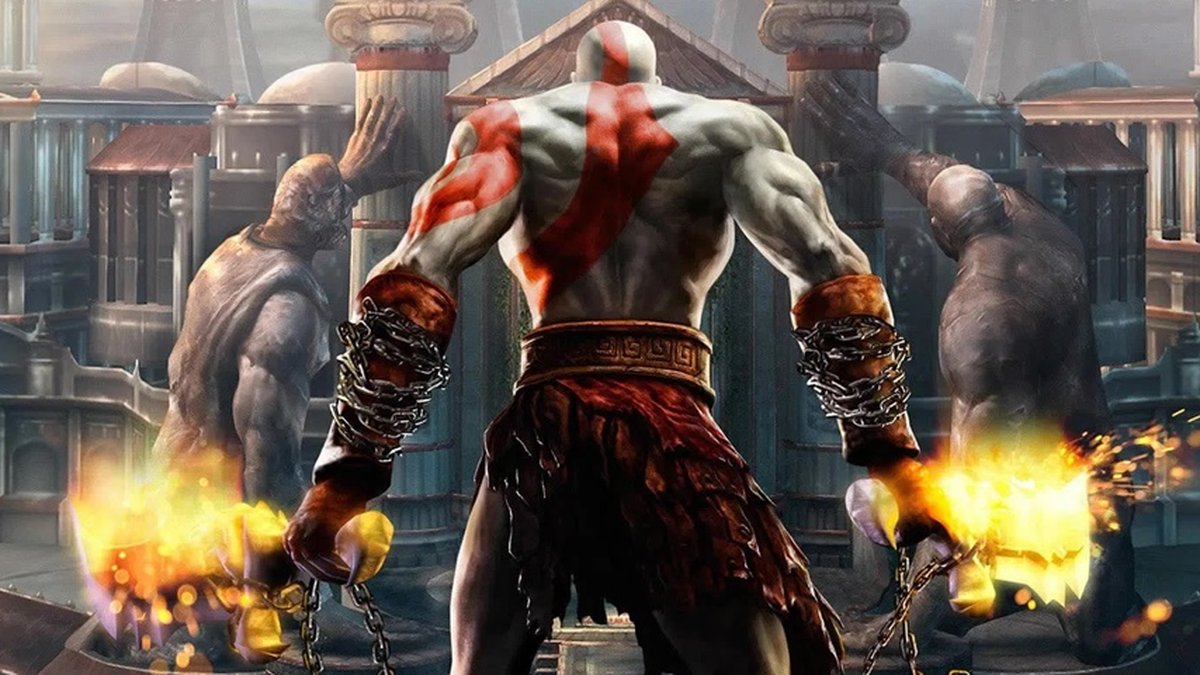 God of War 2 4K  Extreme Graphics Raytracing Mod Gameplay 