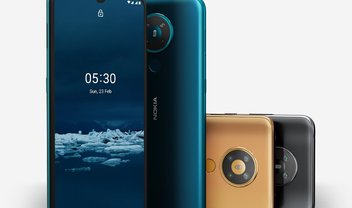 Nokia 5.3 é lançado no Brasil por R$ 1.899 com produção nacional