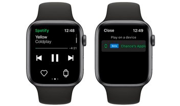 Spotify finalmente pode ser usado no Apple Watch sem iPhone