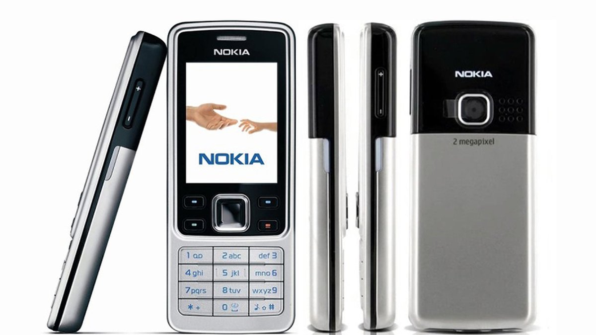 Dez celulares da Nokia que fizeram sucesso nos anos 2000