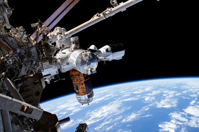 A cápsula Crew Dragon vai à ISS pela segunda vez em 2020.