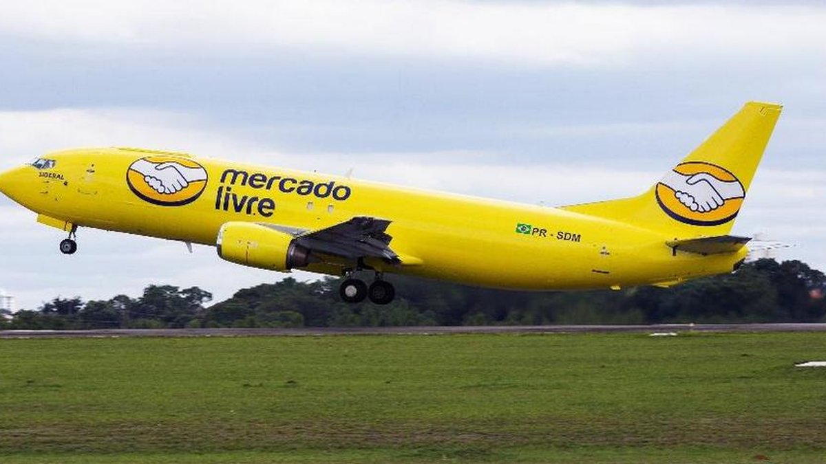 Mercado Livre's new S. American air cargo network mirrors