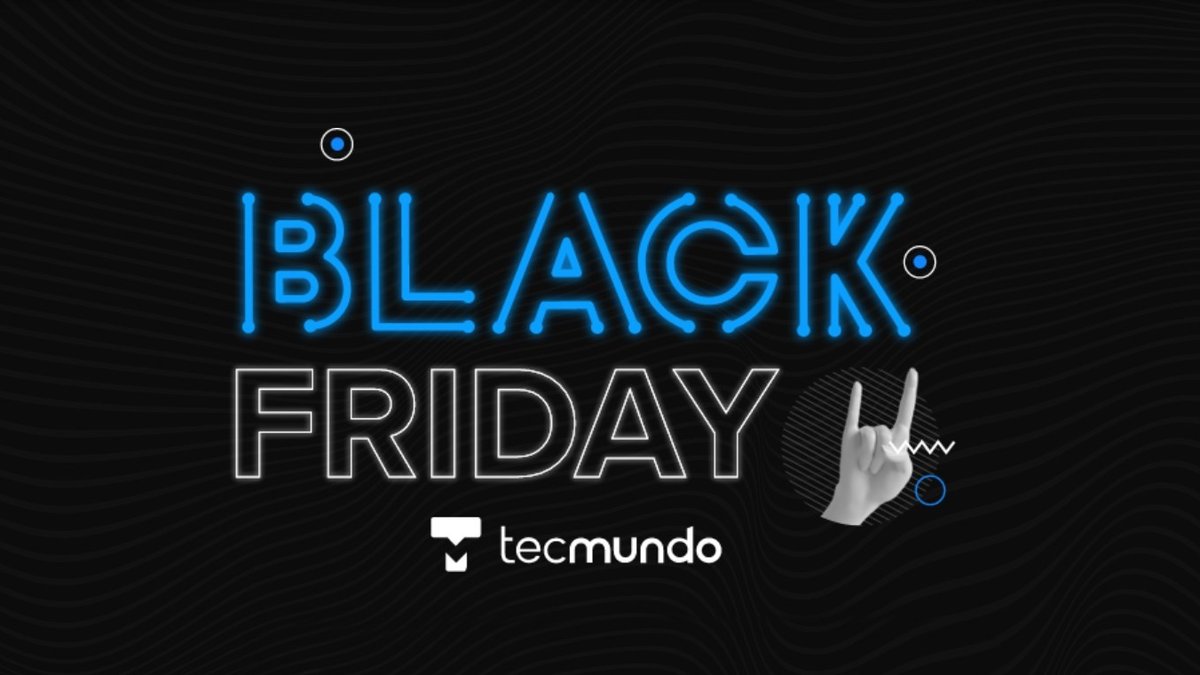 TecMundo on X: Black Friday é em novembro, mas lives de ofertas do TecMundo  começam hoje!  / X