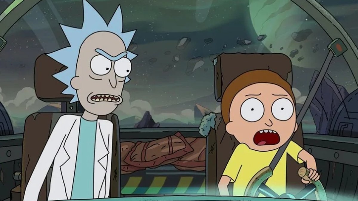 Rick and morty temporada 1 dublado