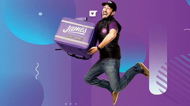 Companhia brasileira James Delivery é afetada por vazamento de dados.