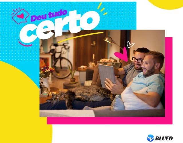 O app promove encontros virtuais e debates sobre vários temas.