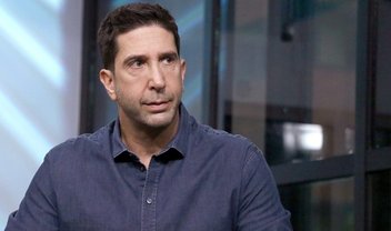 #PorOndeAnda: David Schwimmer, o Ross Geller da série Friends