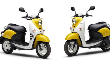 Yamaha lança scooter elétrica com design estilo Vespa