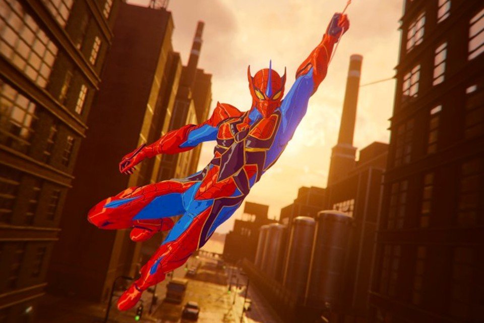 Mod de Marvel's Spider-Man torna CJ o novo protetor de Nova York