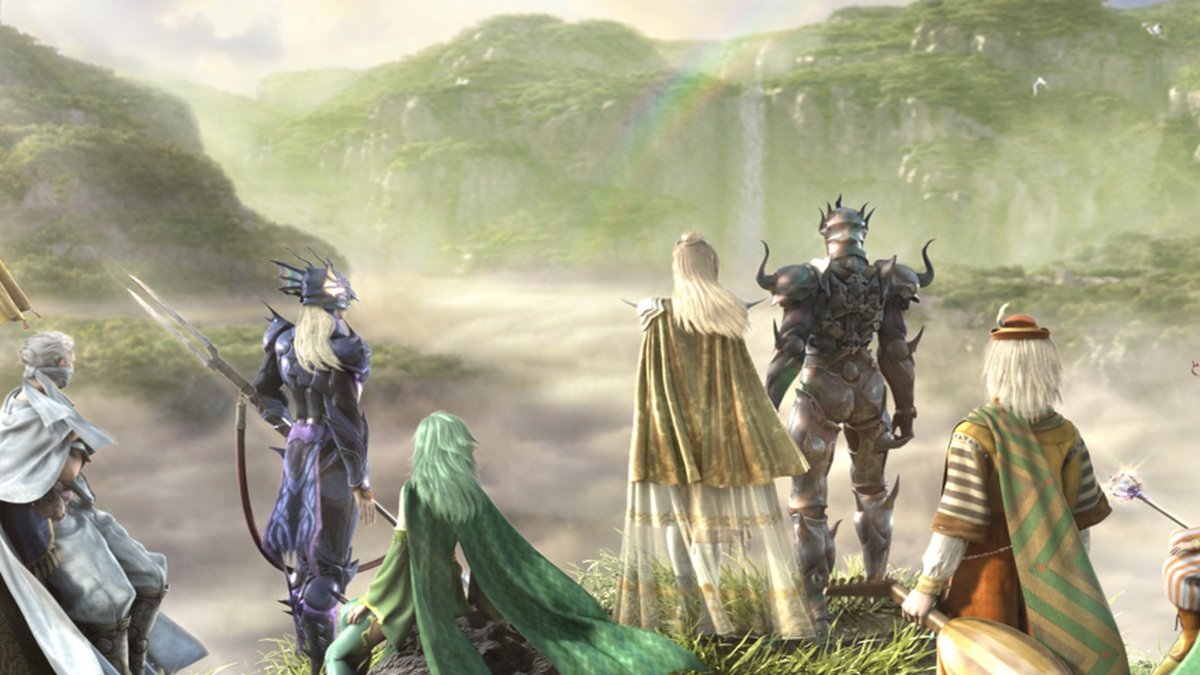 Final Fantasy IV já disponível para PC - Tribo Gamer