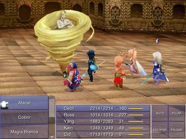 Final Fantasy IV: The After Years - Update 11