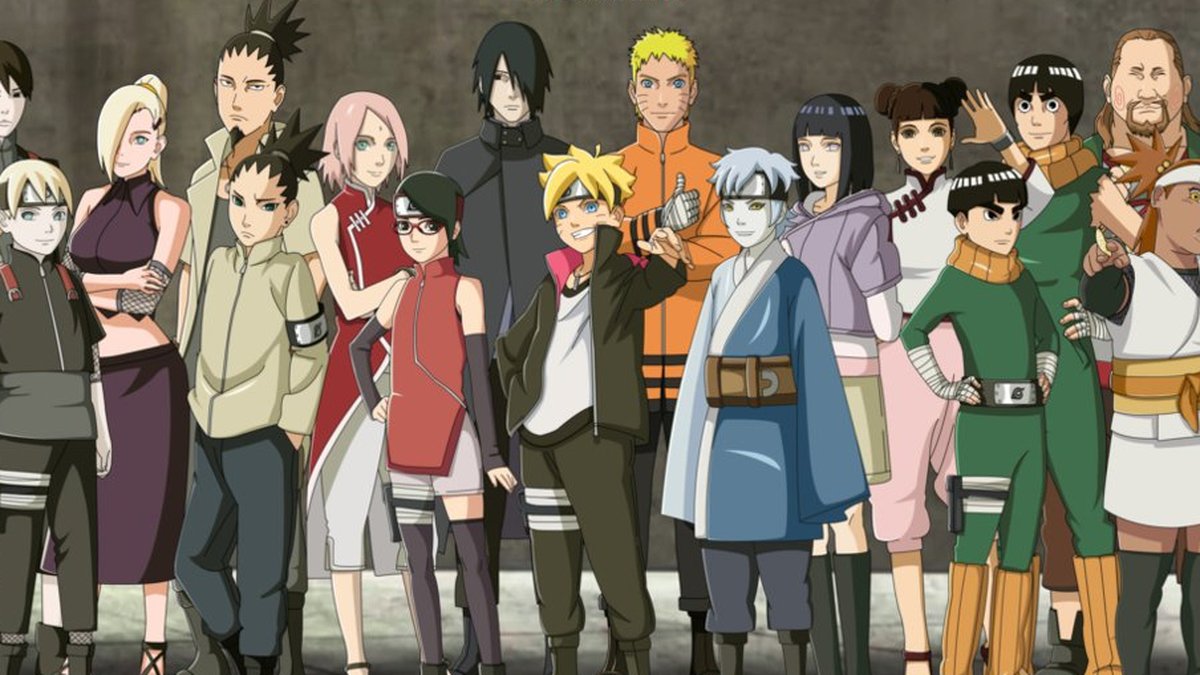 Fãs comparam Boruto com Naruto para escolher qual anime é o melhor