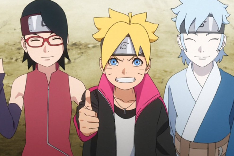 Boruto  Boruto personagens, Anime, Boruto