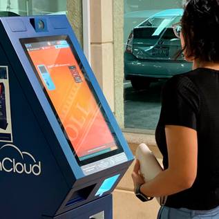 Imagem de Primeiros caixas eletrônicos de criptomoedas chegam ao Brasil