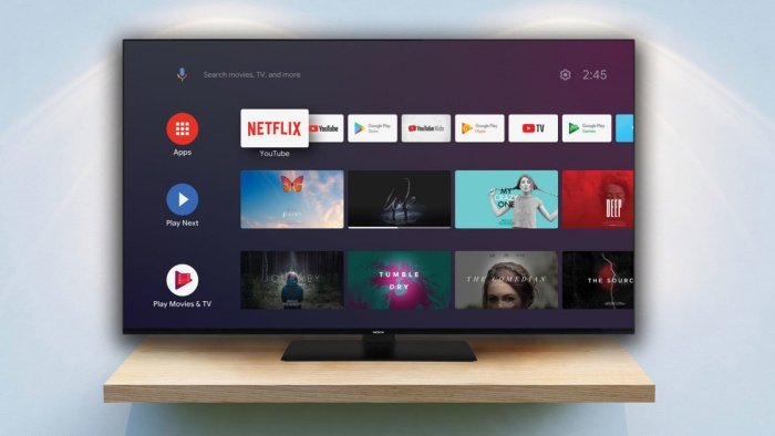 As TVs trazem o sistema Android 9.