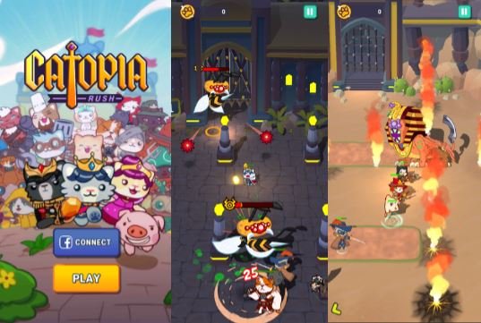 Catopia: Rush, um emocionante RPG com gatos, é lançado em algumas regiões