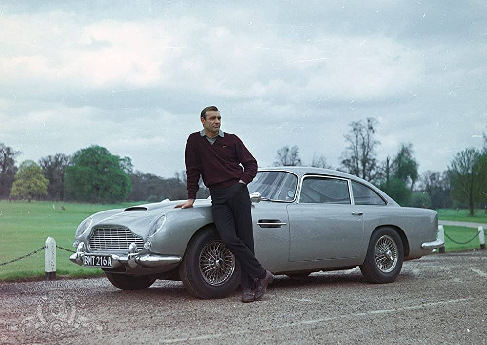 James Bond, interpretado por: Sean Connery (Reprodução: Metro-Goldwyn-Mayer Studios Inc.)