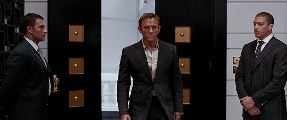 James Bond, interpretado por Daniel Craig (Fonte: Danjaq, LLC, United Artists Corporation, Columbia Pictures Industries, Inc.)