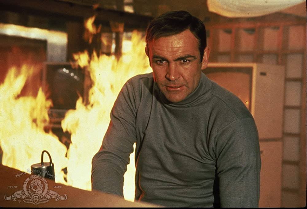 James Bond, interpretado por Sean Connery (Reprodução: Metro-Goldwyn-Mayer Studios Inc.)