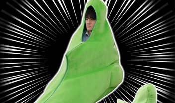 Bandai lança saco de dormir no formato de um Metapod gigante