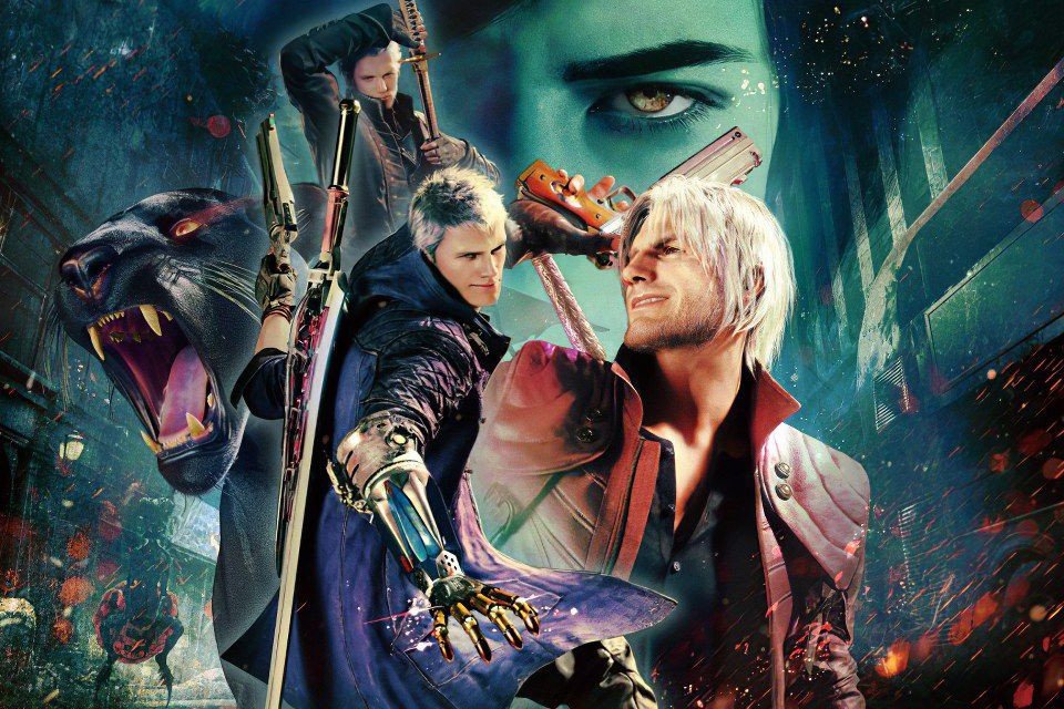 DEVIL MAY CRY 5 + VERGIL - PC - Compre na Nuuvem