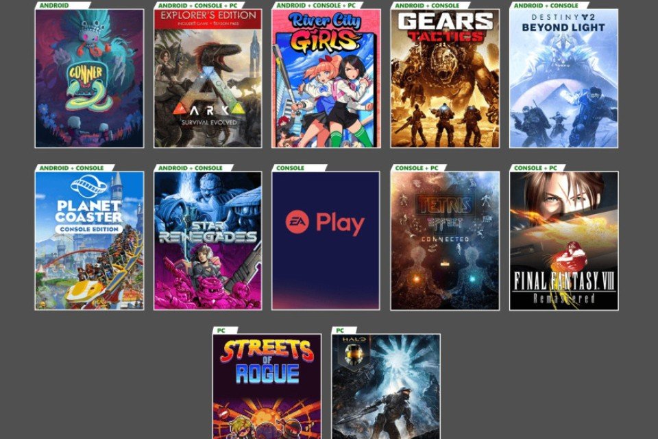 Xbox listou 55 jogos que chegam nos próximos 12 meses, 43 deles estreiam no  Game Pass