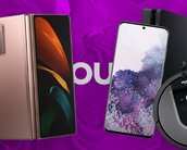 5 produtos que você pode comprar pelo preço do Galaxy Z Fold 2