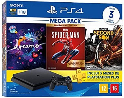 PlayStation 4 Mega Pack