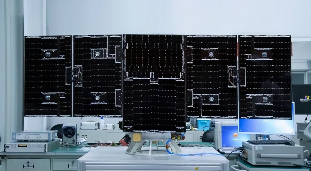 O satélite UESTC, conhecido como Tianyan 05.