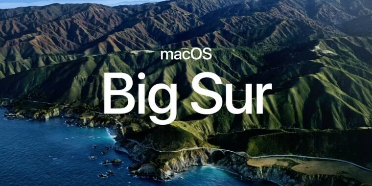 macOS Big Sur